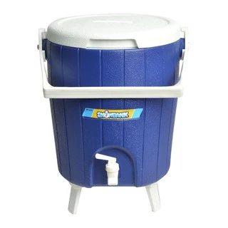 REANGWA STANDARD - SNOW BANK กระติกคูลเลอร์กลม 12 ลิตร มี 2 สี น้ำเงิน และแดง - RW 0333