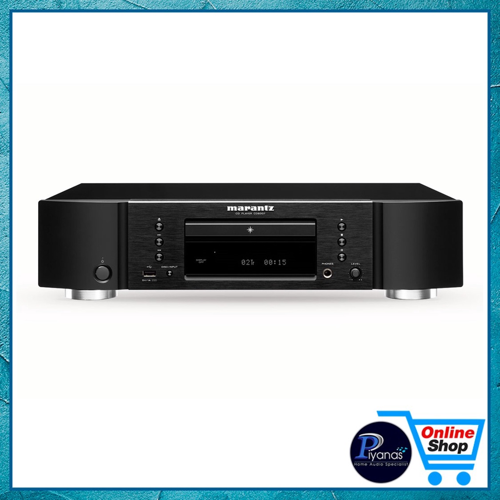 MARANTZ : CD-6007 (BLACK)/piyanas electric/ปิยะนัส อิเล็คทริคส์