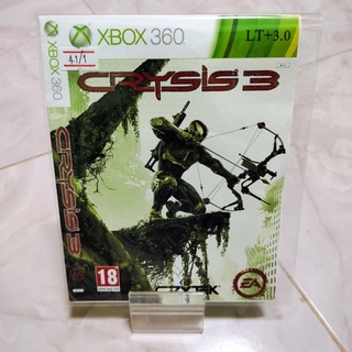 แผ่นเกมส์ เอ็กบ็อกซ์ Xbox 360 Crysis 3