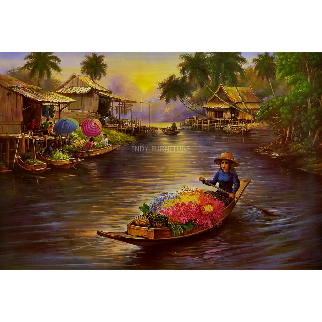 อันดับหนึ่ง 93+ ภาพพื้นหลัง ตลาดภาพวาด ใหม่ที่สุด