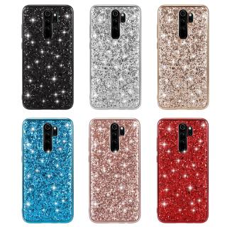 Case Xiaomi Redmi Note 8 Pro Note 7 Note 6 Pro Redmi 7 K20 Pro Mi 9T Pro Mi 9 Electroplated Glitter Non-Slip Case Cover