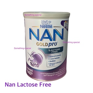 exp 31/05/2024 NAN lactose free ขนาด 400g โฉมใหม่