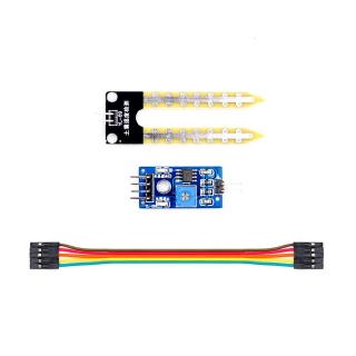 โมดูลเซนเซอร์ตรวจจับความชื้นสําหรับ arduino