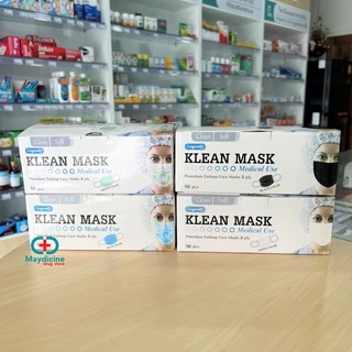 Klean mask medical grade หน้ากากอนามัยเกรดการแพทย์ แท้ ส่งตรงจากบริษัท
