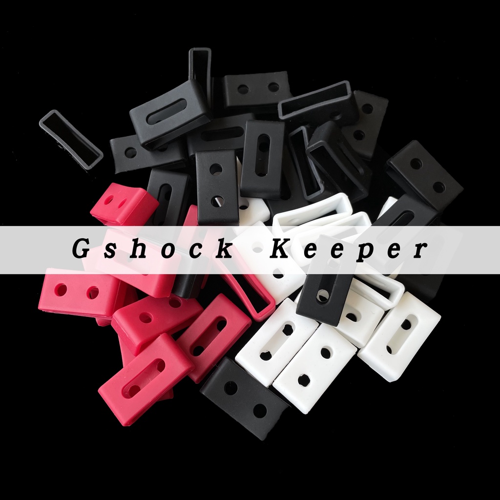 G shock keeper 20 มม.22 มม.24 มม.สายนาฬิกาแหวน Jam G keeper Band นาฬิกา dw5600 dw6900 keeper ga110 ga2100 G-shock นาฬิกา