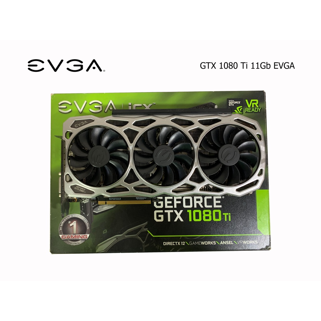 การ์ดจอ Evga Geforce Rtx 3070 Ti Ftw3 Ultra Gaming 8gb Gddr6x ประกัน