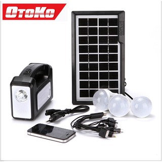 SOLAR LIGHTING SYSTEM GDPLUS รุ่น GD-7/GD-8017 #ชุดนอนนา #ไฟโซล่าเซลล์ #พลังงานแสงอาทิตย์ #ไฟโซล่าเซลล์ #โคมไฟโซล่าเซลล