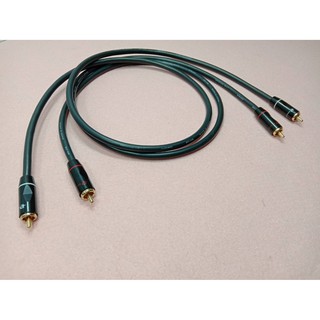 สายสัญญาณ RCA   Canare MR202-2AT (MADE IN JAPAN) PALIC ราคาต่อ 2  เส้น พร้อมใช้งาน