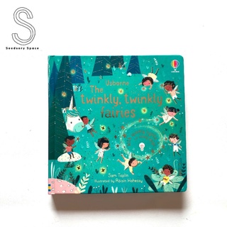 [พร้อมส่ง] The Twinkly, Twinkly Fairies [Sparkly Light Book]