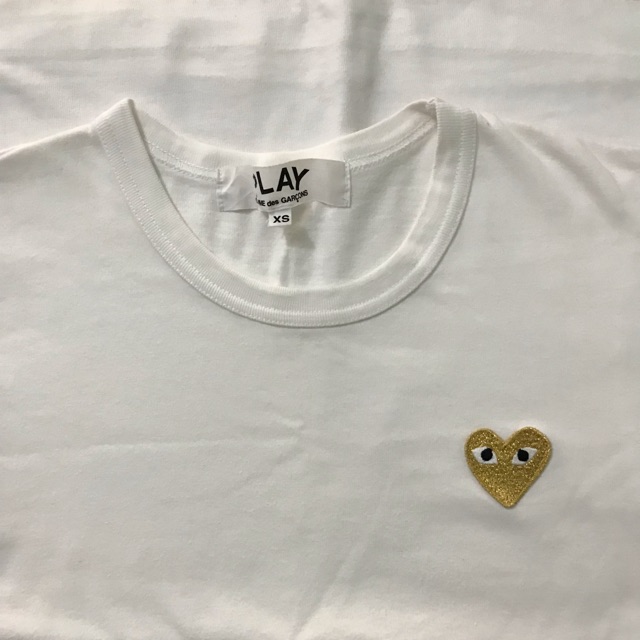 Comme des Garcons white t-shirt