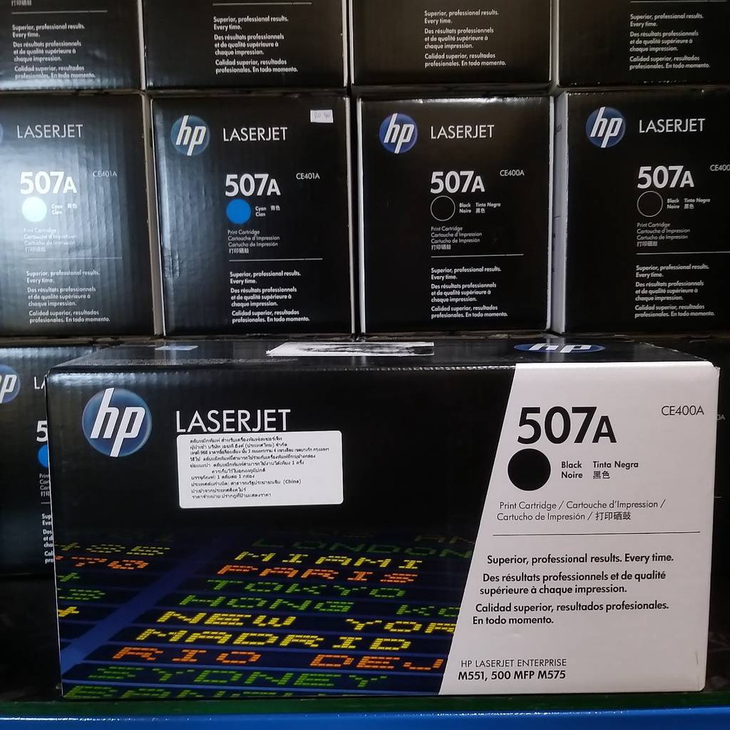 HP 507A CE400A Black สีดำ