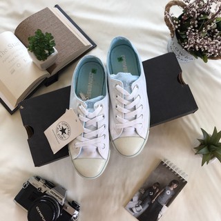 รองเท้า Converse Slim Sky Blue Two Tone Women ของแท้ 100%