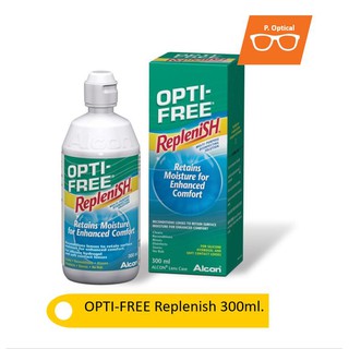 OPTI-FREE Replenish ขนาด 300ml