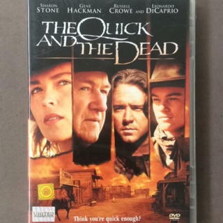 The Quick and the Dead (DVD)/เพลิงเจ็บกระหน่ำแหลก (ดีวีดี)