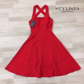 เดรสกระโปรงพริ้ว ป้าย :: STYLISTA
