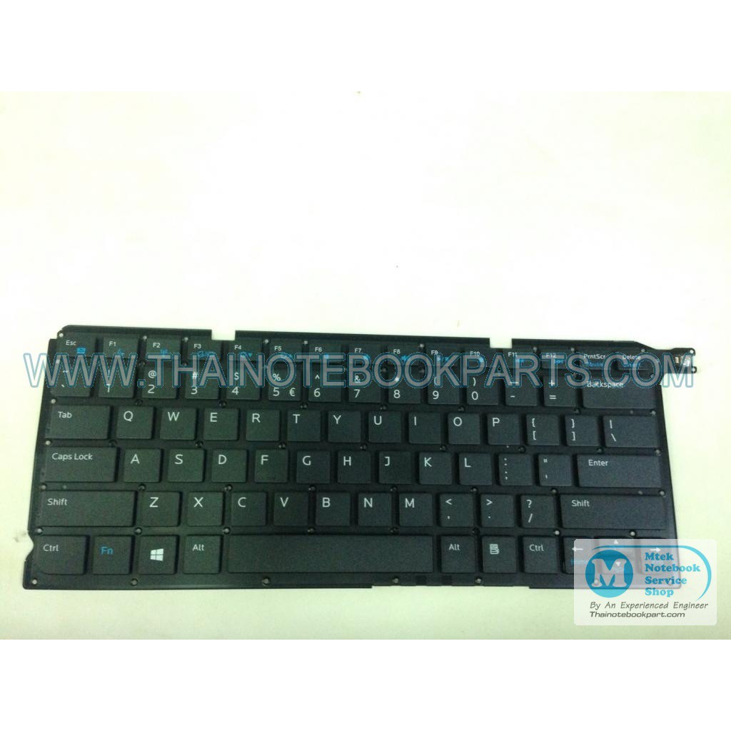 คีย์บอร์ดโน๊ตบุ๊ค Dell Vostro 5460 V5460 5460D V5460D 5470 5480 Laptop Keyboard (สินค้าใหม่,แป้นอังก