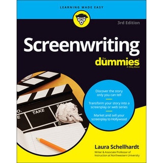 Chulabook(ศูนย์หนังสือจุฬาฯ) |c321หนังสือ 9781119835752 SCREENWRITING FOR DUMMIES LAURA SCHELLHARDT