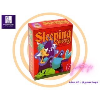 Sleeping Queens - บอร์ดเกม  Sleeping Princess