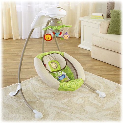 fisher price swing and bouncer combo