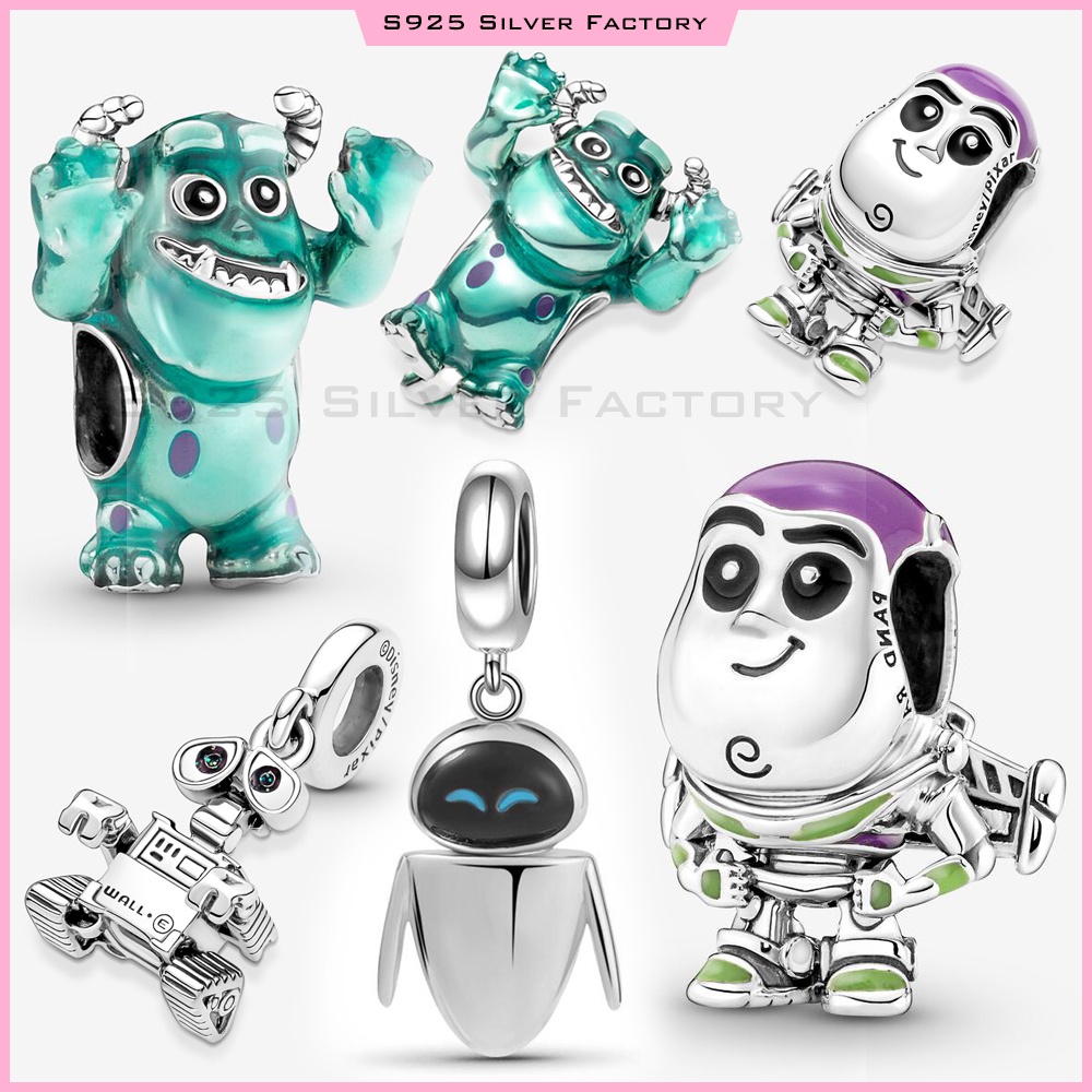 Pan's Zhuzidi S Nibuzz Lightyear Woody Charm Toy Story เครื่องประดับ จี้การ์ตูนตัวละคร