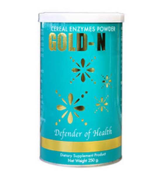 PGP Gold-Enz เอนไซม์ธัญพืชผง (1 กระปุก x 250 กรัม)