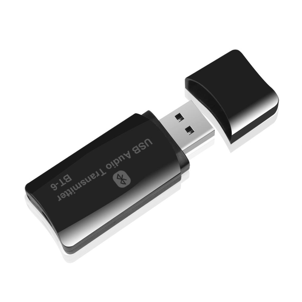 อะแดปเตอร์รับสัญญาณไร้สาย usb bluetooth 5 . 0 bt+เครื่องส่งสัญญาณ 3 . 5 มม.