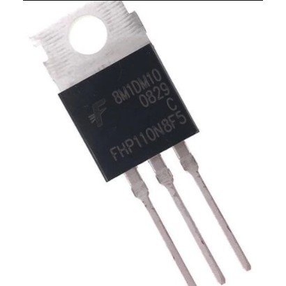 Mosfet Inverter FHP110N8F5 แทน MDP1932 MOSFET N-Channel 120A 85V สินค้าใหม่