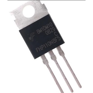 Mosfet Inverter FHP110N8F5 แทน MDP1932 MOSFET N-Channel 120A 85V สินค้าใหม่นะไม่ใช่อะไหล่มือสอง แพ๊ค 5 ตัว