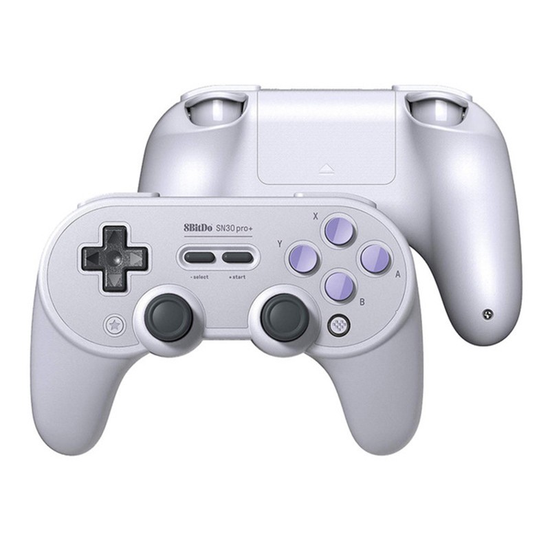 8bitdo Sf30 Pro Sn30 Pro Wireless Bluetooth Controller 8bitdo Sn30 Pro Wireless Bluetooth Gamepad Shopee Thailand