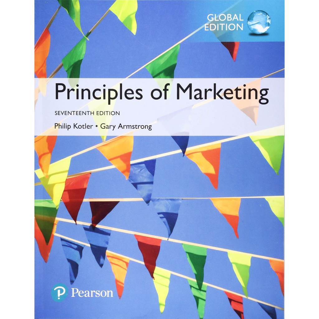 Principles Of Marketing, Global Edition | Shopee Thailand