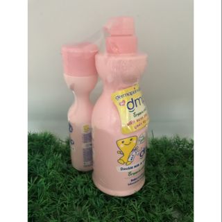 (แพคคู่ประหยัดคุ้ม)เดอร์มาพอนด์โลชั่น(Ultra Moist Double Milk &amp; Vitamin E)