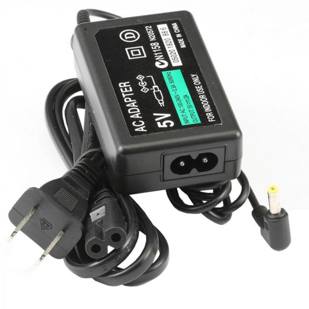 สายชาร์จ PSP สามารถใช้ได้ทุกรุ่น (สายชาร์จแบต PSP)(หม้อ PSP)(AC PSP)(Adapter PSP)(PSP Charger)