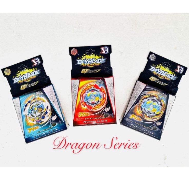 ชนิดบรรจุกล่อง Beyblade Burst BB802 SB Dragon Series Spinning Top ของเล่น螺玩具 Gasing