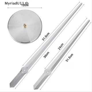 【MyriadU】กลไกนาฬิกาควอตซ์ เข็มนาฬิกา DIY ขนาดใหญ่ อุปกรณ์เสริมนาฬิกาแขวนผนัง