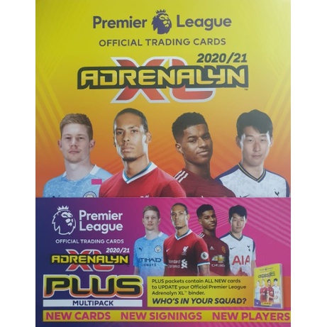 [Brighton & Hove Albion] Panini 2020/21 Premier League Adrenalyn Trading Card Collection with Plus