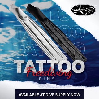 Saekodive Tattoo Freediving Fin