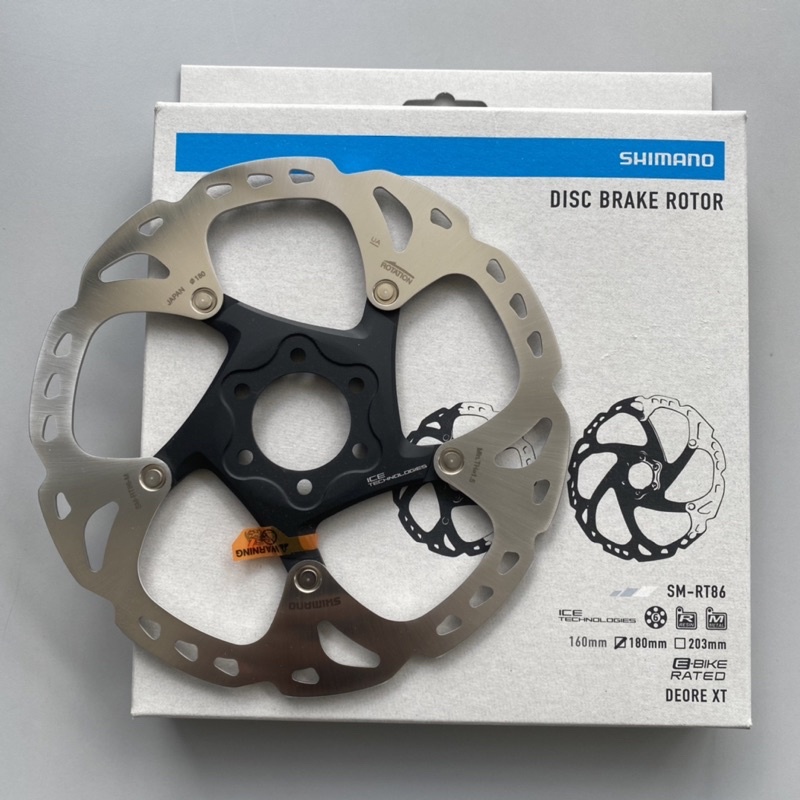 ใบดิส Shimano SM-RT86 Deore XT