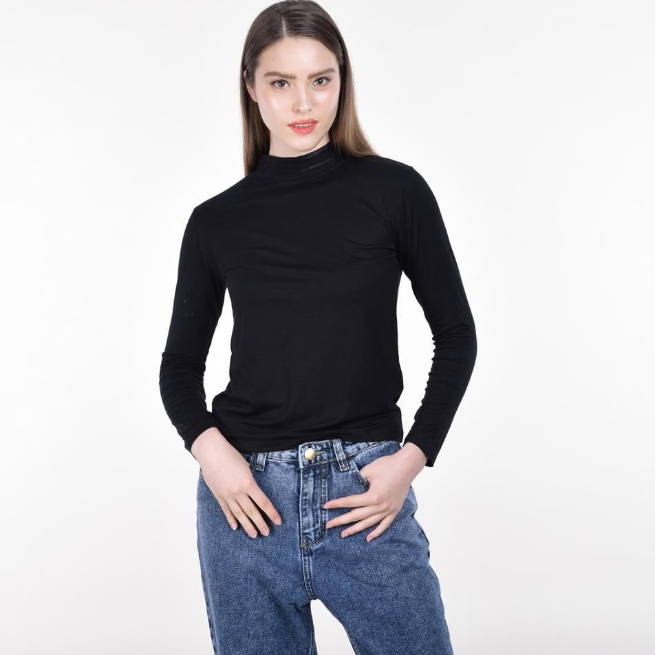 สั่งซื้อโดยตรง Aleya Brand Basic Inner Hana Turtle Neck