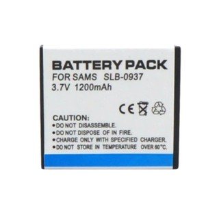 Samsung DigiMax Camera Battery SLB-0937 //0086//