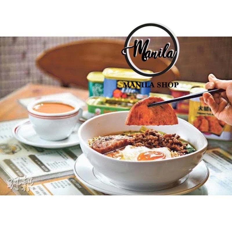 🐷 หมูกระป๋อง Great Wall 长城牌 火腿猪肉罐头 เนื้อนุ่ม เอามาทอดหอมมาก 340g - รูปที่ 5