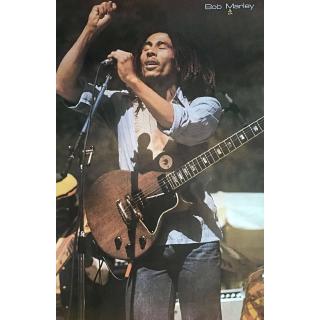 Bob Marley (m), โปสเตอร์นักร้องต่างประเทศ AM/EU