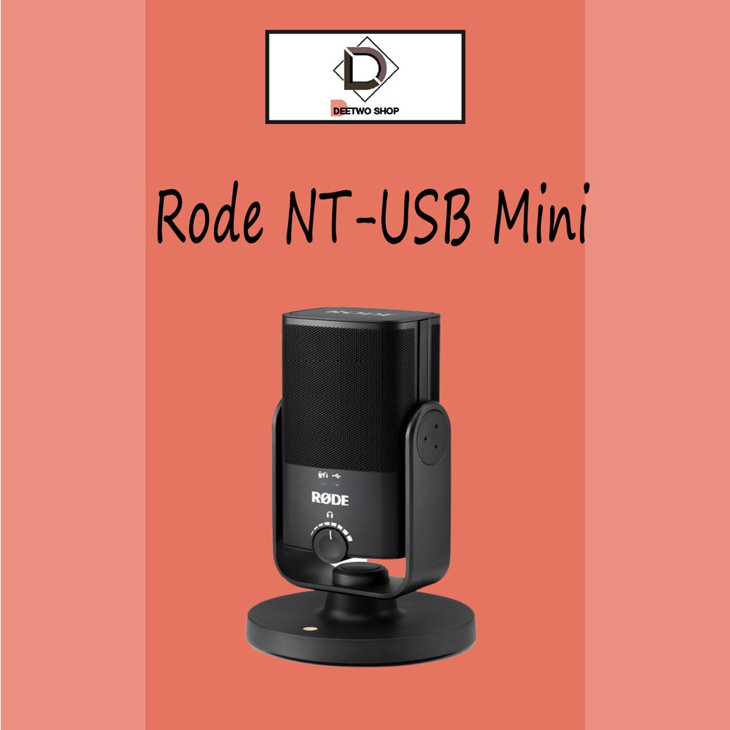ไมค์ Rode NT-USB Mini สินค้าประกันศูนย์
