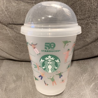 Starbucks 50 Years Reusable Cold Cup Dome Lid 16oz