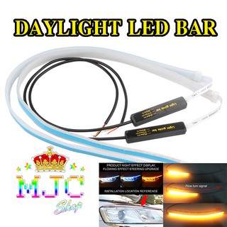 🔥พร้อมส่ง🔥 LED Switchback Sequential ไฟเลี้ยวรถยนตร์ Daylight LED BAR