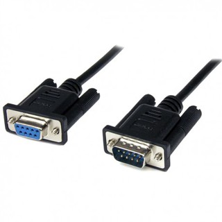 ราคาDB9 RS232 Serial Cable - M/F  (BLACK)