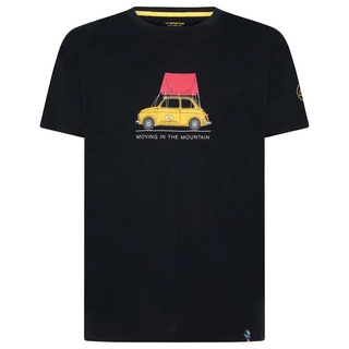 LA SPORTIVA CINQUECENTO T-SHIRT MEN BLACK | เสื้อยืดผู้ชาย