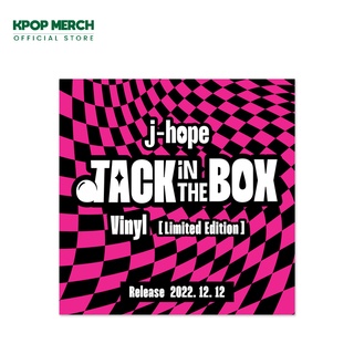 BTS J-HOPE - Jack in the box [ LP ] Limited Edition