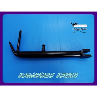 KAWASAKI KR150 KR 150 RR SERPICO SIDE KICK STAND "BLACK"  // ขาตั้งข้าง สีดำ  สินค้าคุณภาพดี