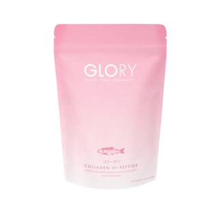 กลอรี่ คอลลาเจน Glory Collagen (ซองชมพู)1 ซอง มี 60 แคปซูล