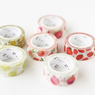 Washi Maskingtape เทปกระดาษ